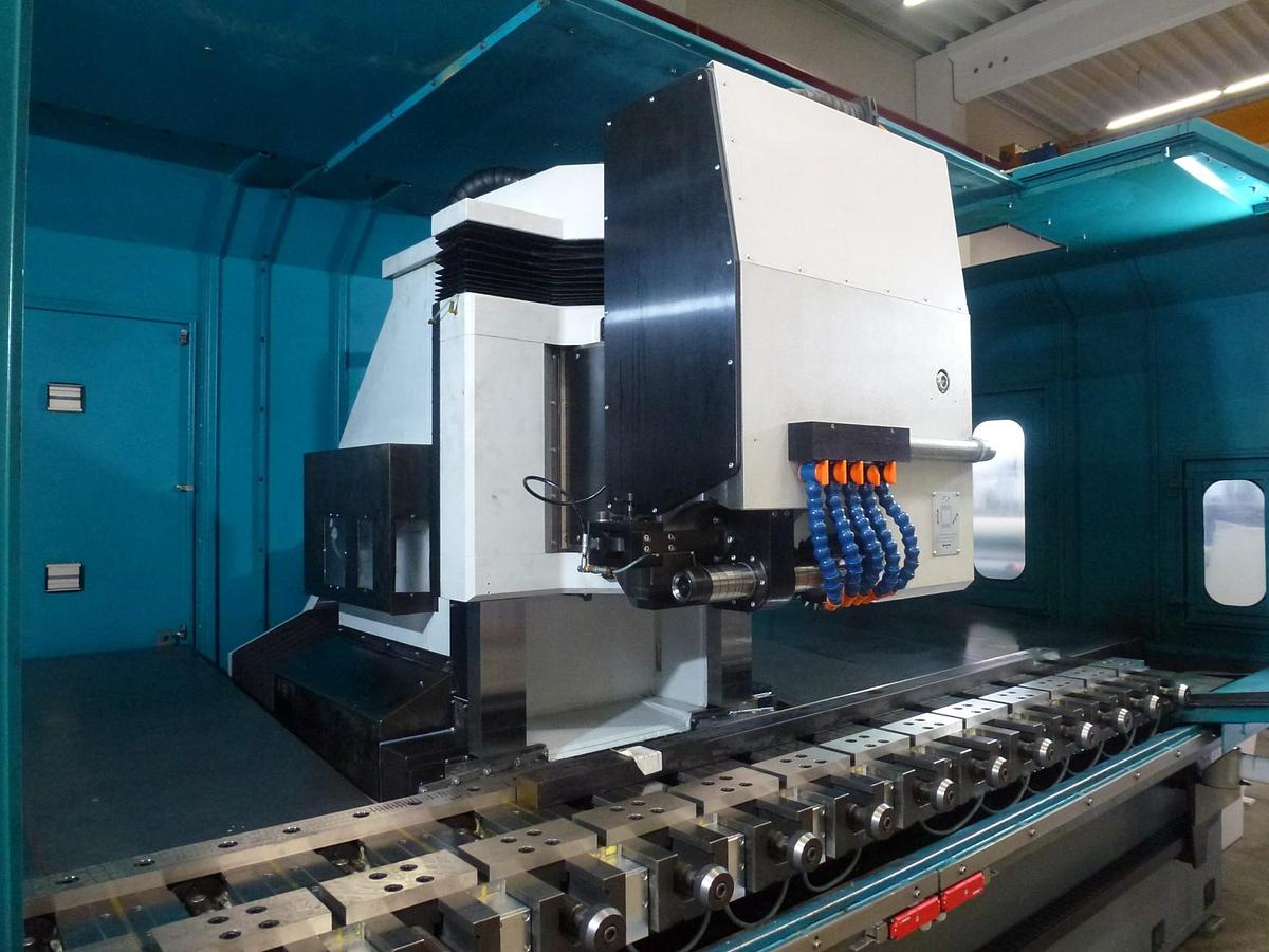 Used 2008 Habrama PPFM 3200 Profile Precision Milling Machine