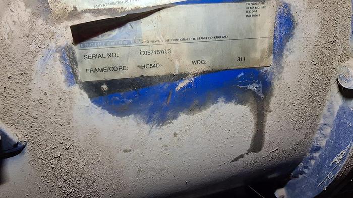 Used 1996 Perkins p500