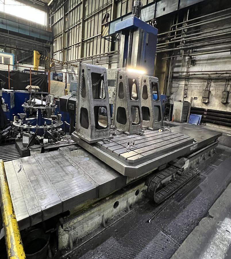 Used 1987 TOS WHN 13.8 B