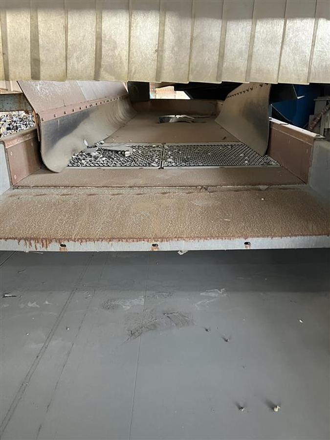 Used Manual Sorting Conveyor System