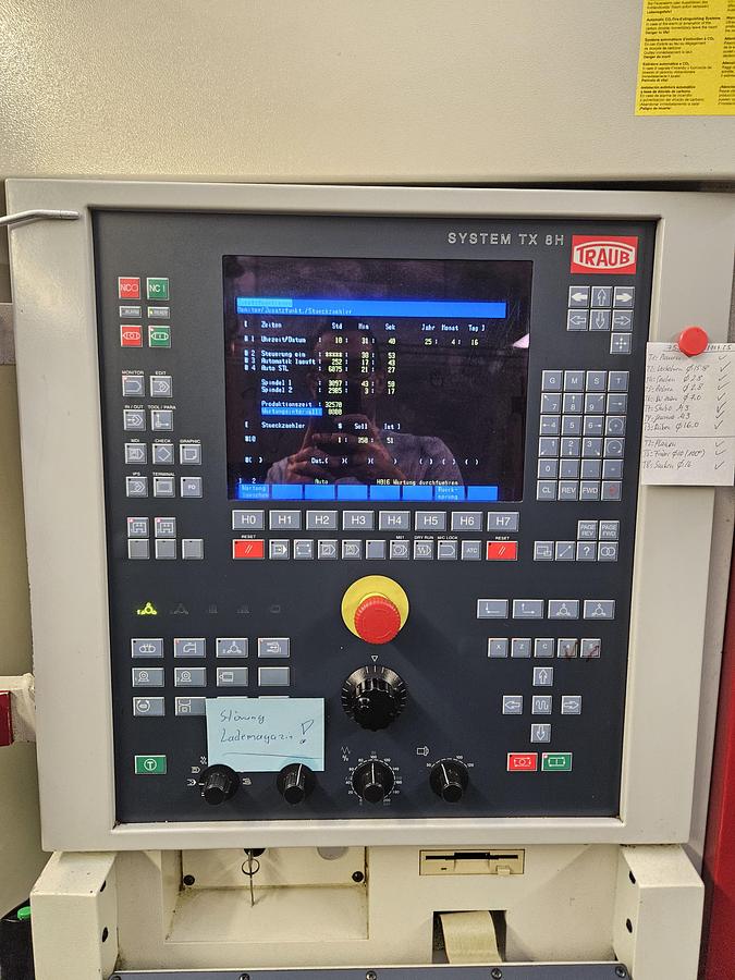 Used 2001 TRAUB TNC42