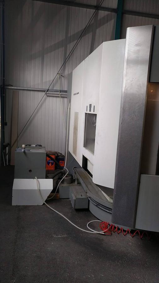 Used 2000 DMG DMU 80T