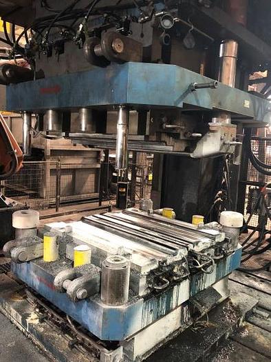 Used 2012 Schnupp 2000t Press