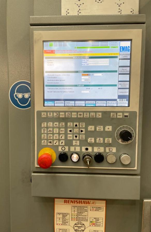 Used 2014 EMAG VTC 100