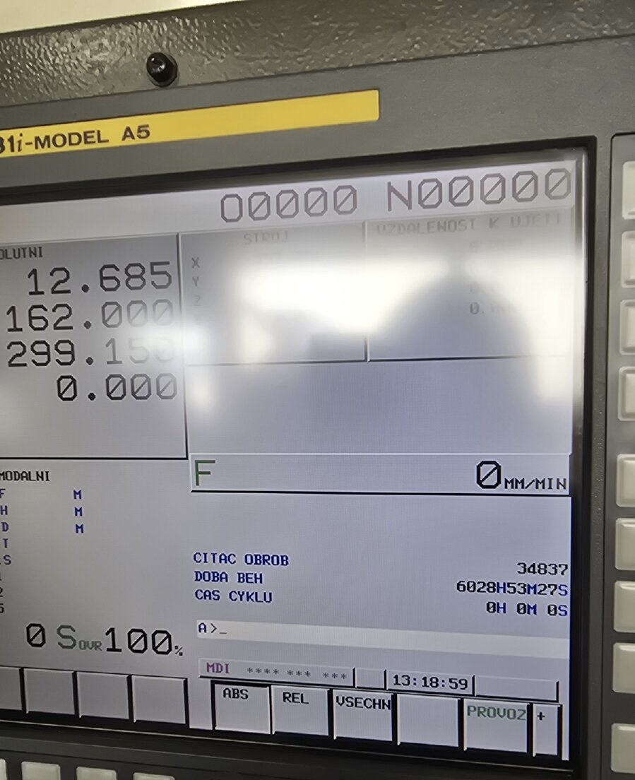 Used 2008 Fanuc Robodrill Alfa-T14iF