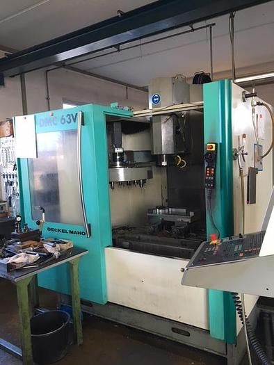 Used DECKEL MAHO DMC 63 V