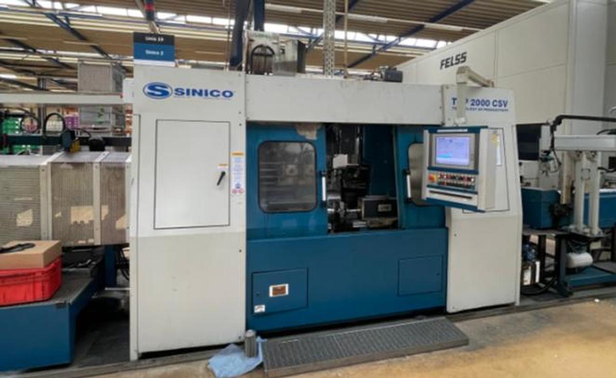 Used 2005 SINICO SIN-O-MATIC TR 60/2-350-CLTOP 2000 CSV