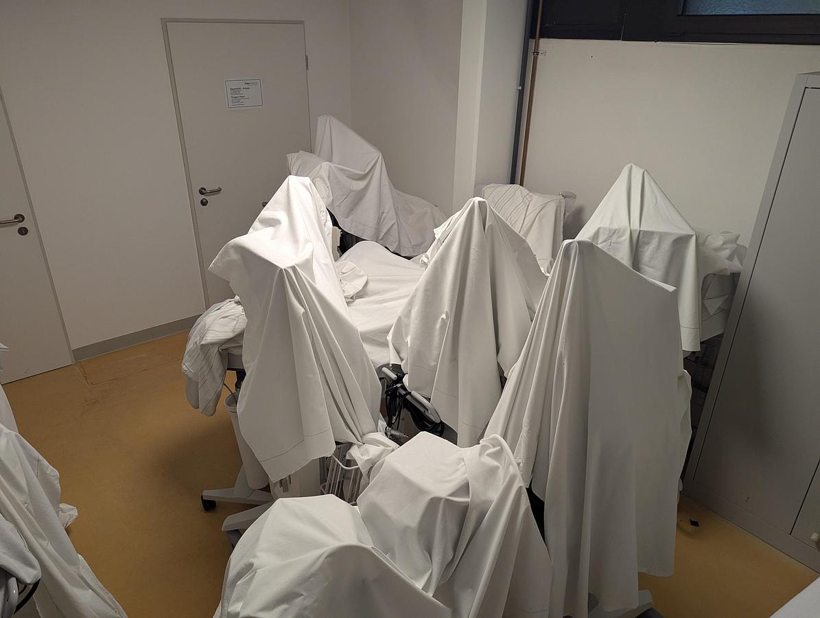 Used Package of medical equipment