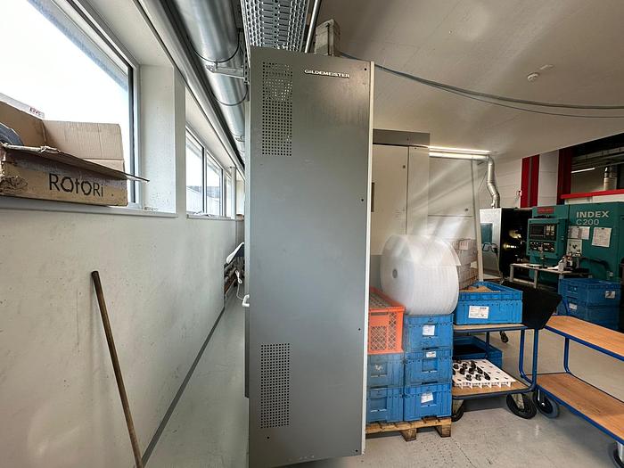 Used 2005 DMG MORI GMX 250 linear