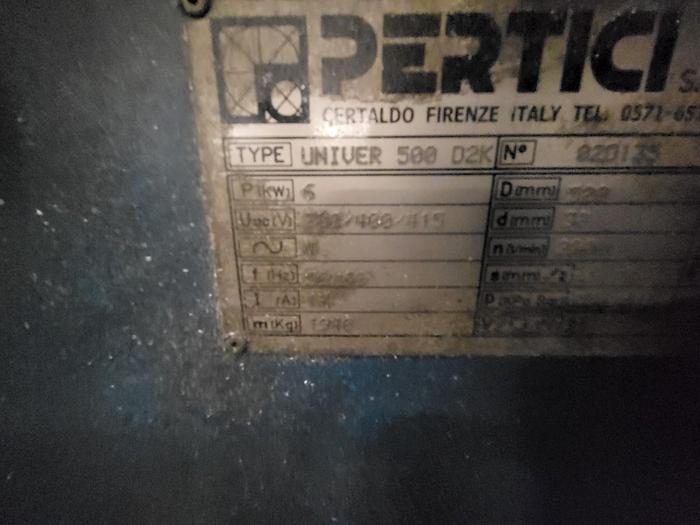 Used Pertici univer 500 D2K