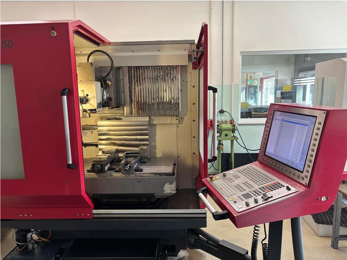 Used 2013  Kunzmann WF650  Universal Milling Machine 