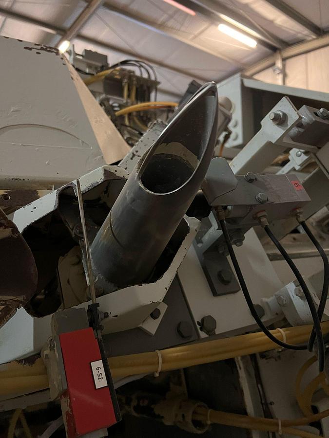 Used HAVER & BOECKER  6 Nozzle Bagging plant