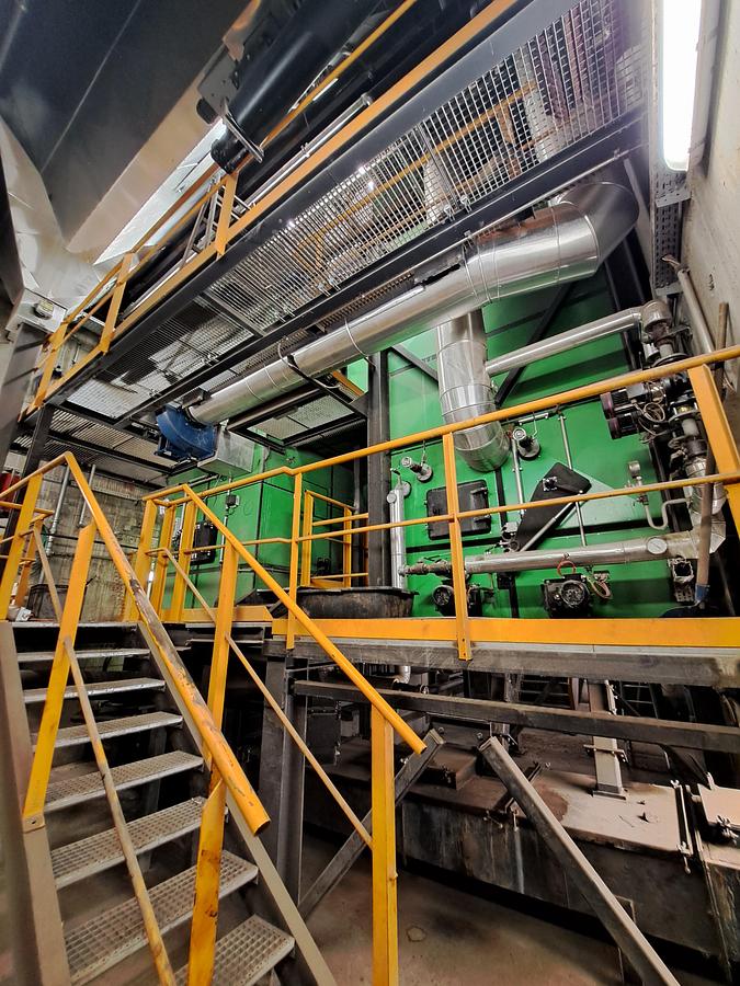 Used 2011 Urbas Hot Water Boiler System 