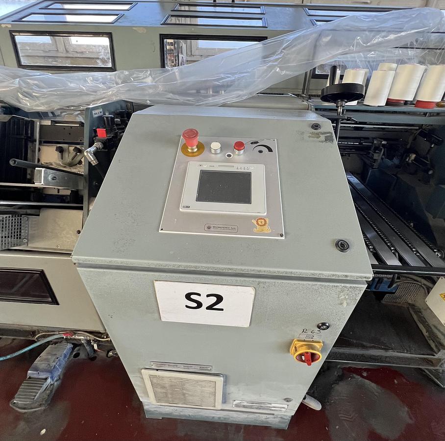 Used 2004 Meccanotecnica Aster 150