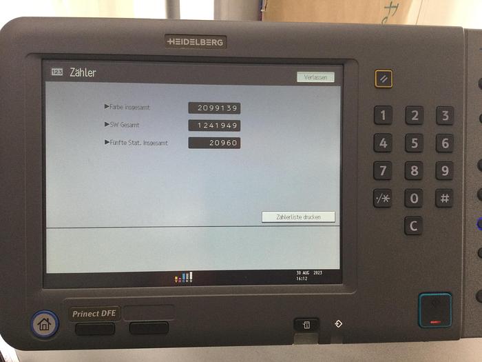 Used 2016 Heidelberg Versafire CV