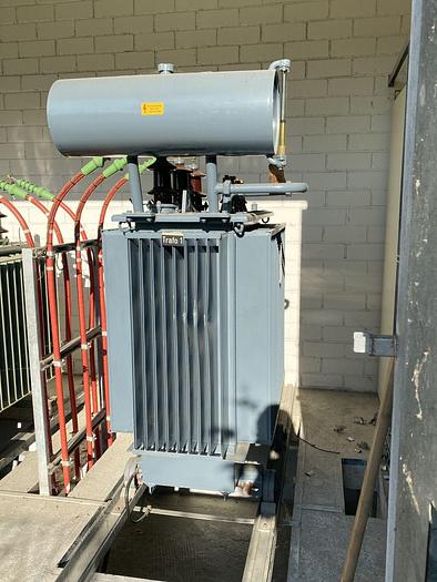 Used 2 transformers and 3 connection cabinets