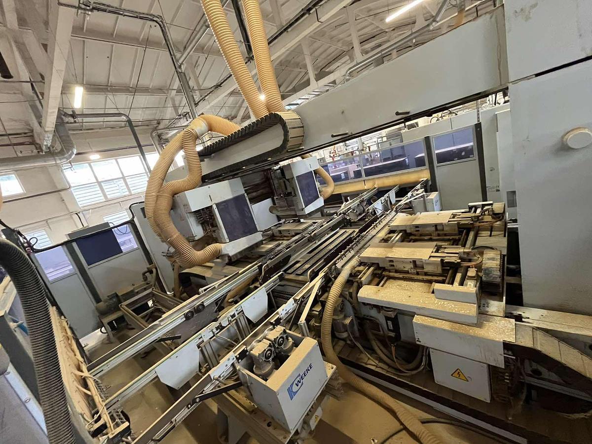 Used 2009  WEEKE OPTIMAT BHT 500