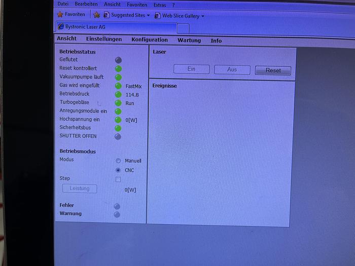 Used 2014 Bystronic ByAutonom 6kW 3015