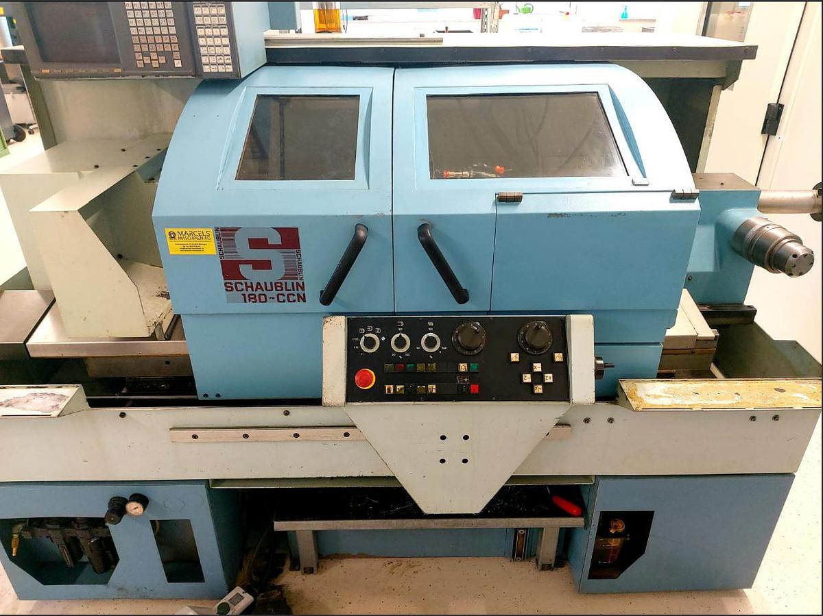 Used 1997 Schaublin 180-CCN
