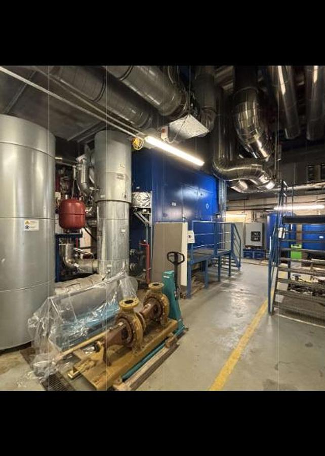 Used 2014 MWM / Caterpillar  TCG 2020 V12 K CHP Module