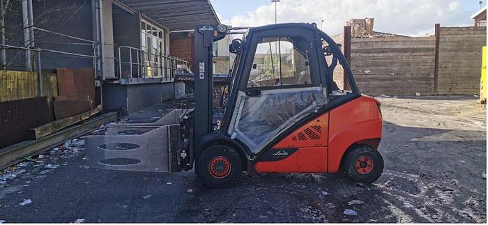 Used 2017 Linde H35D