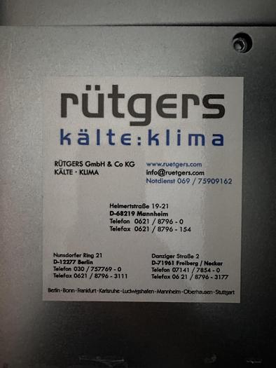Used 2010 Rütgers Himod M29DA