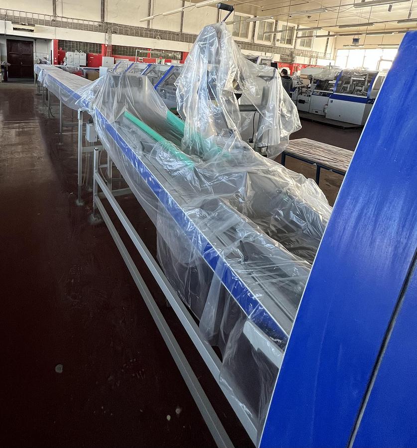 Used 2012 Kolbus Book production line BF 530