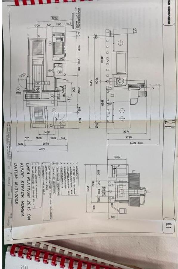 Used 2008 Surface Grinding Machine ROSA with Coolant Unit