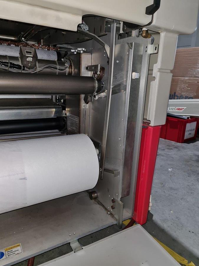 Used 2008 DuPont Cyrel Fast 1000TD Thermal Processor for Flexo Plates