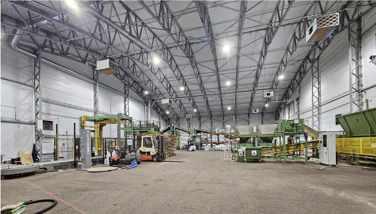 Used 2023 B&C Complete Packaging Line for Soil and Substrates