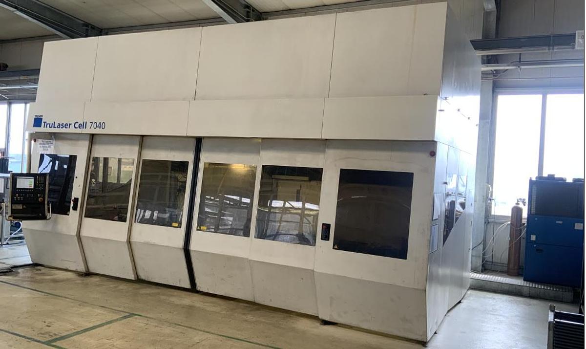 Used 2007 Trumpf TruLaser Cell 7040