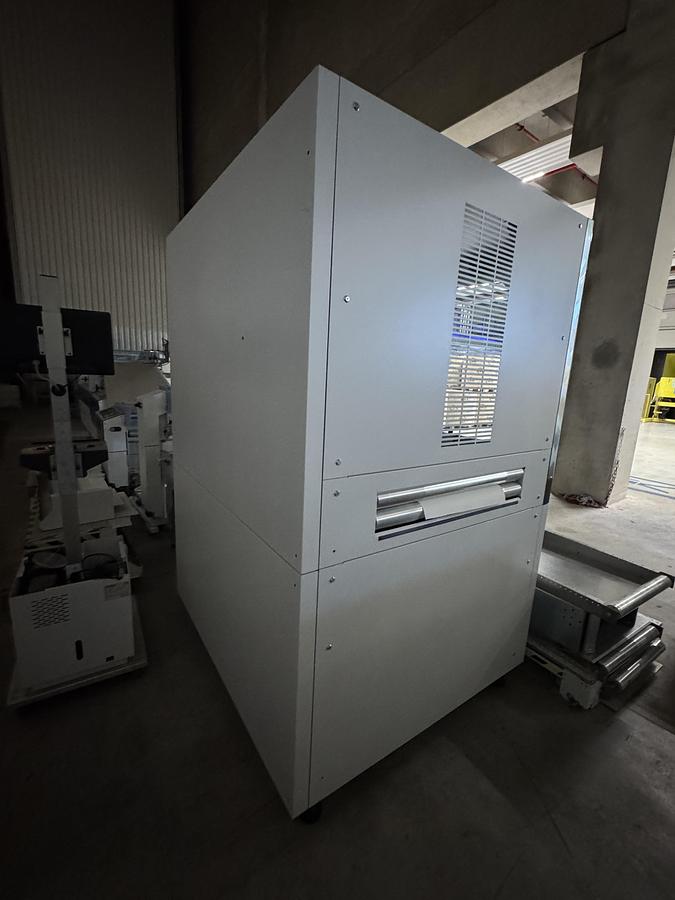 Used Hunkeler Plowfolder system