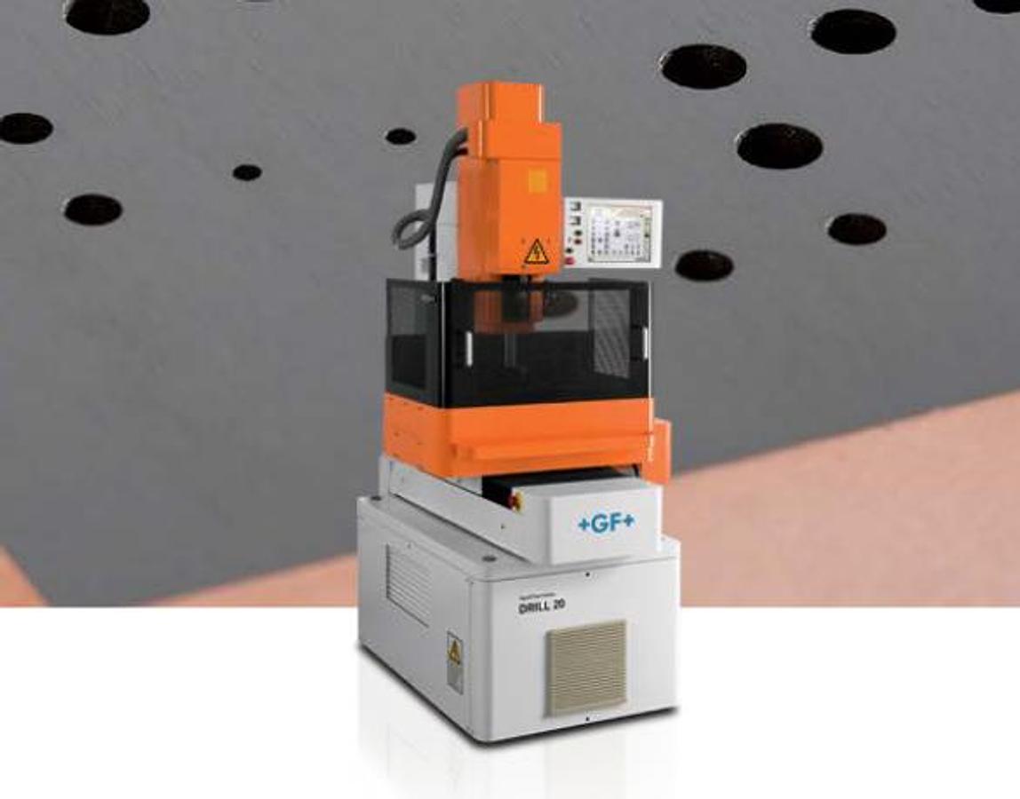 Used 2012 Agie Charmilles EDM DRILL20