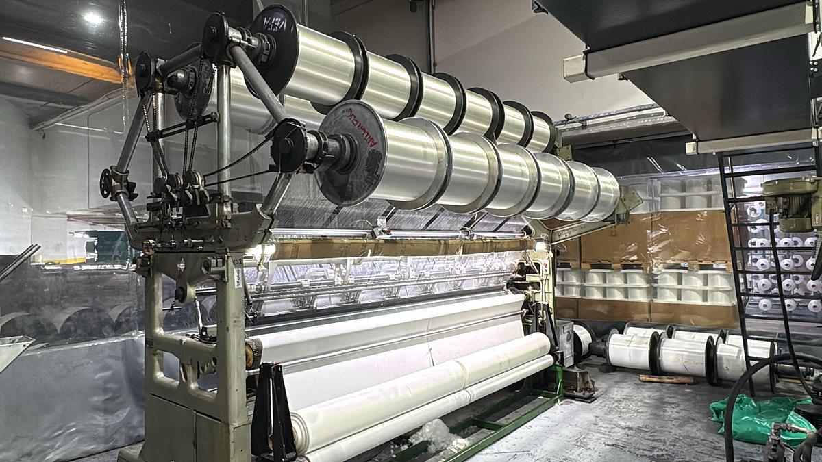 Used KARL MAYER R4N 3K