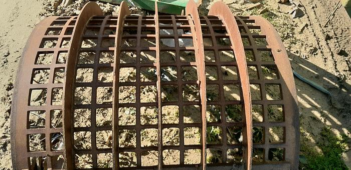 Used 2004 Ha plant for waste wood processing