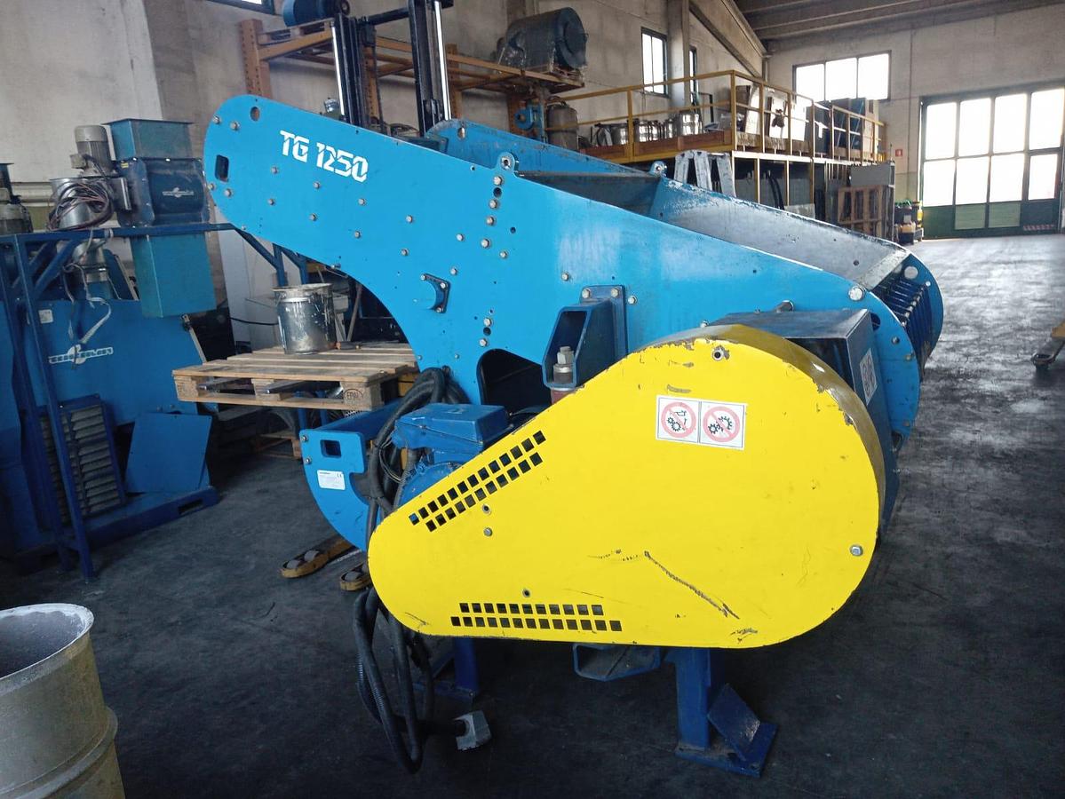 Used Tecnoecology Cable Granulator Line 1000 kg/h