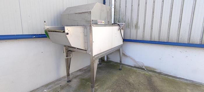 Used Luciano Cocci Clams Cleaning Machine