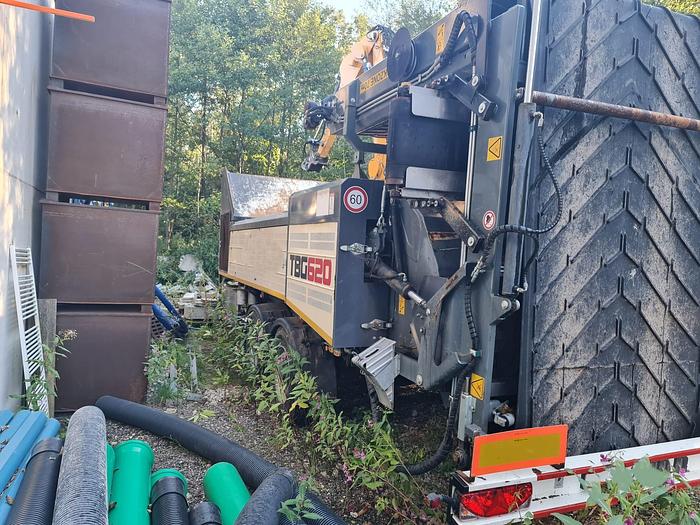 Used 2017 Shredder Terex TBG 620