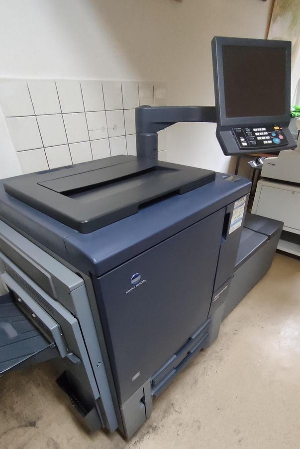 Used 2017 Konica Minolta AccurioPrint C2060L