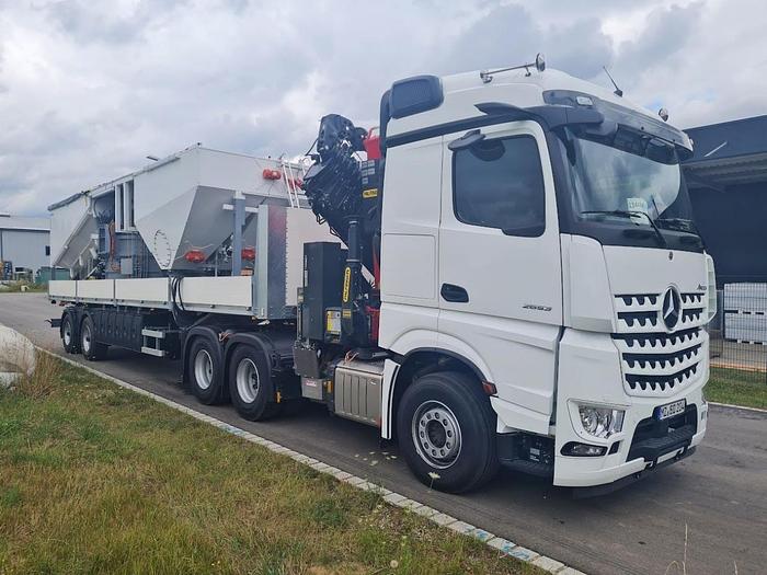 Used 2022 Mercedes-Benz Arocs 2653 LS