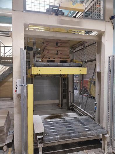 Used 2008 Newtec BAG palletizer