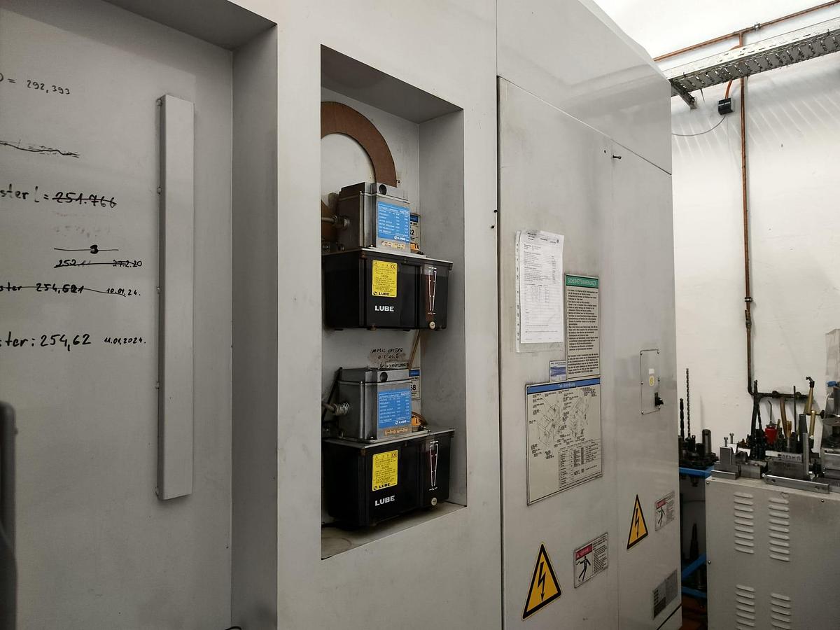 Used 1999 Mazak FH 6800