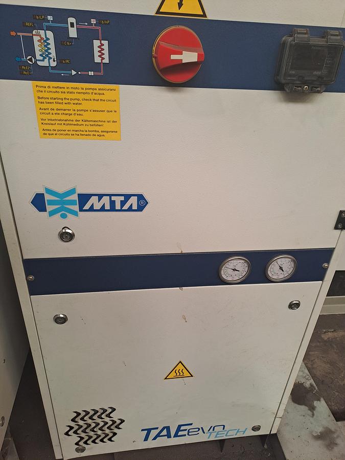 Used 2023 ATE Water-Cooled Induction Leveling System