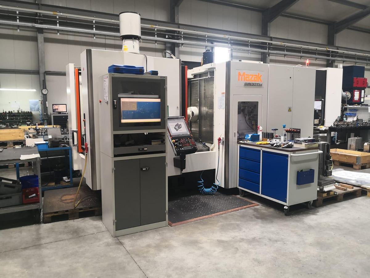 Used 2018 Mazak HCN 4000