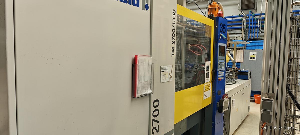 Used 2001 Battenfeld TM 2700 / 1330