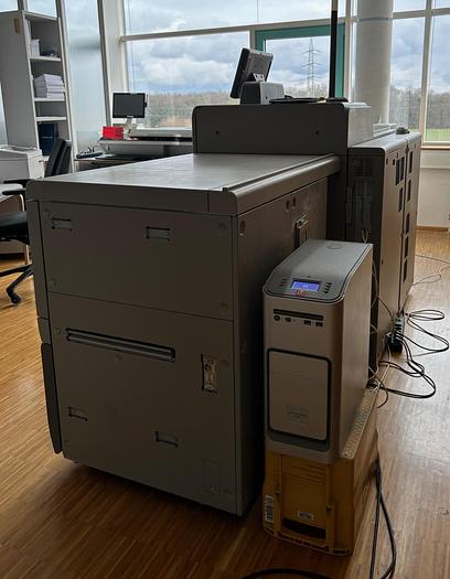 Used 2015 Ricoh PRO C7100