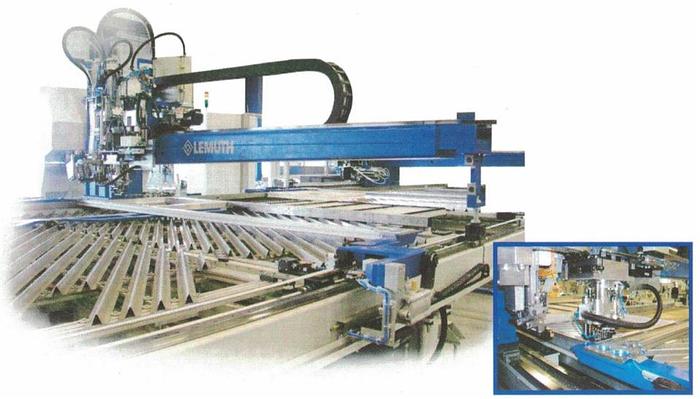 Used 2007 STÜRTZ Four-head welding line