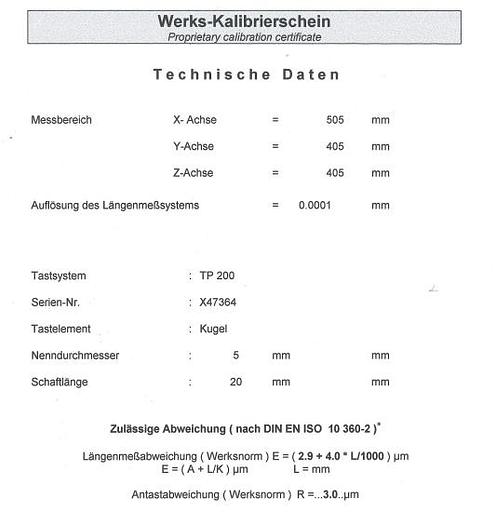 Used 2003 Mitutoyo Crysta Plus 544