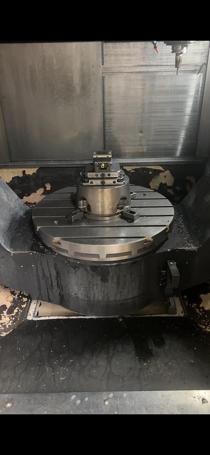 Used 2016 Pos-Mill 2050 3-axis machine