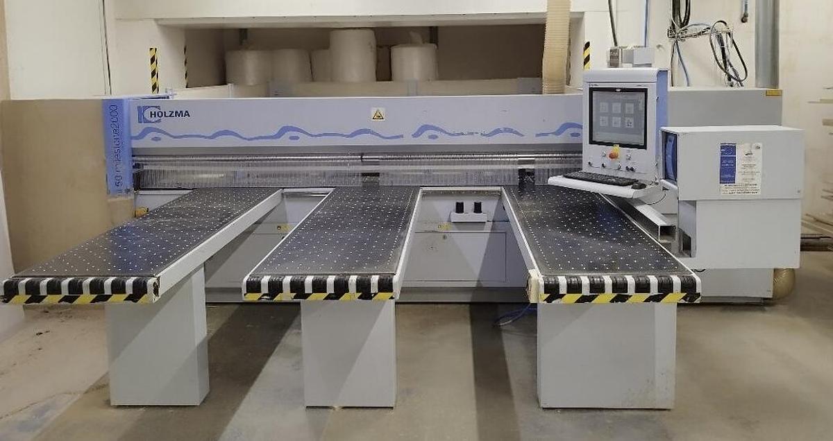 Used 2015 Holzma HPP-250